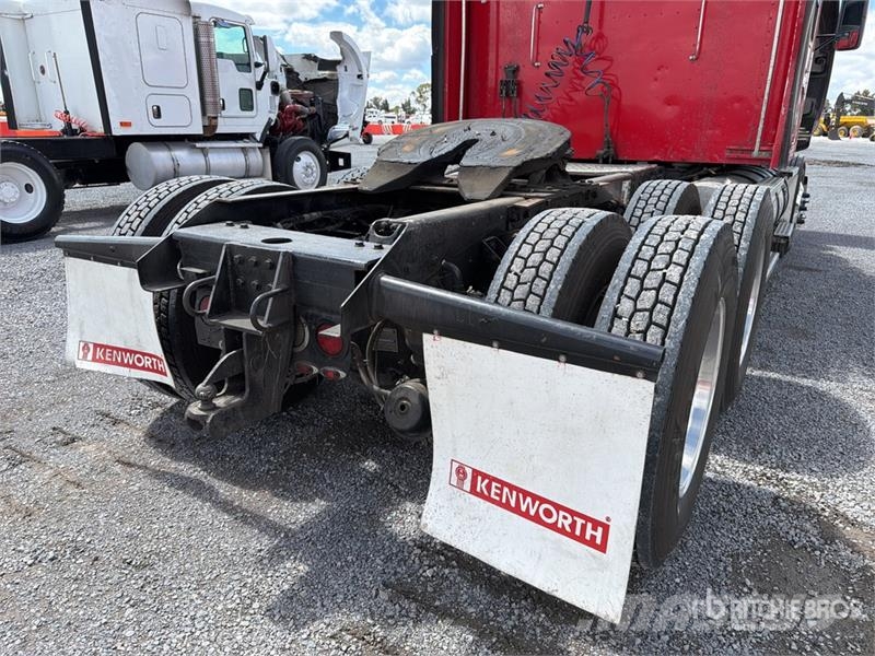 Kenworth T800B Naudoti vilkikai