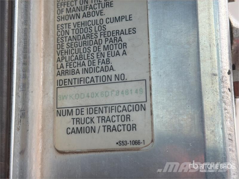 Kenworth T800B Cabezas tractoras