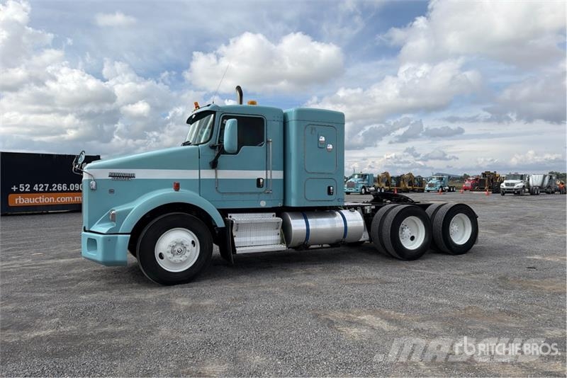 Kenworth T800B Cavalos mecânicos