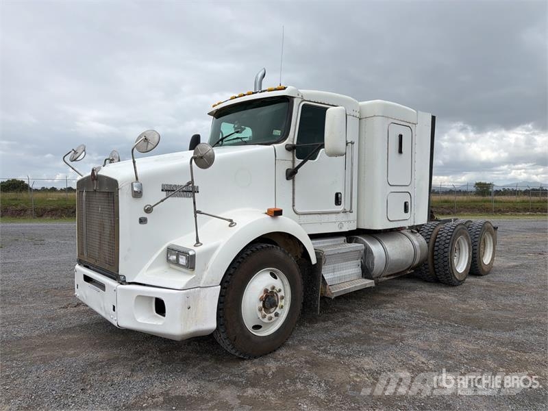 Kenworth T800B Cabezas tractoras