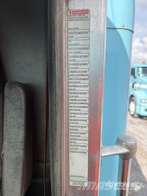 Kenworth T800B Vlačilci