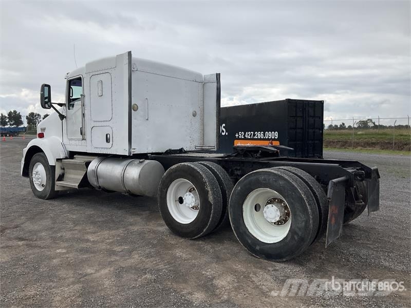 Kenworth T800B Cabezas tractoras