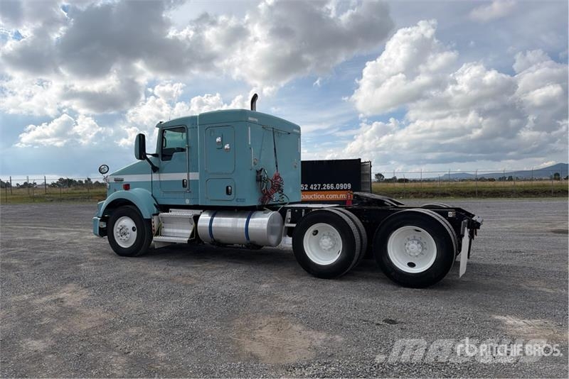 Kenworth T800B Cavalos mecânicos