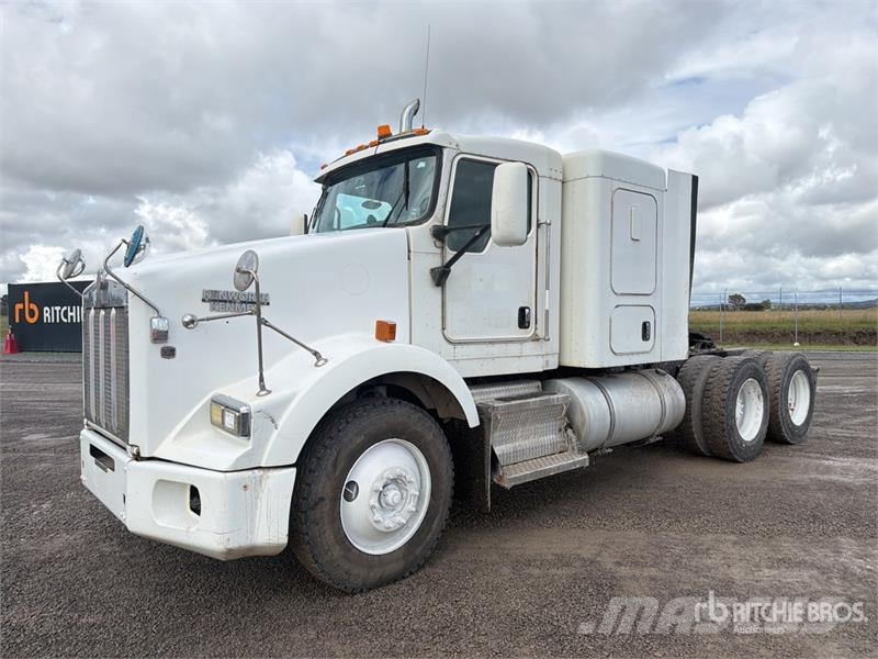 Kenworth T800B Cabezas tractoras