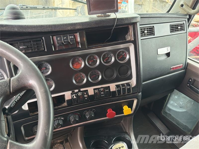 Kenworth T800B Cabezas tractoras