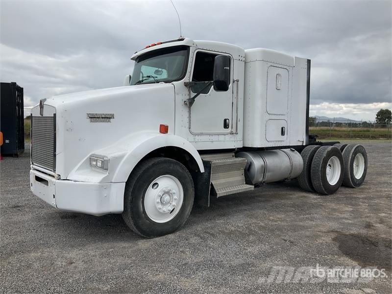 Kenworth T800B Cabezas tractoras