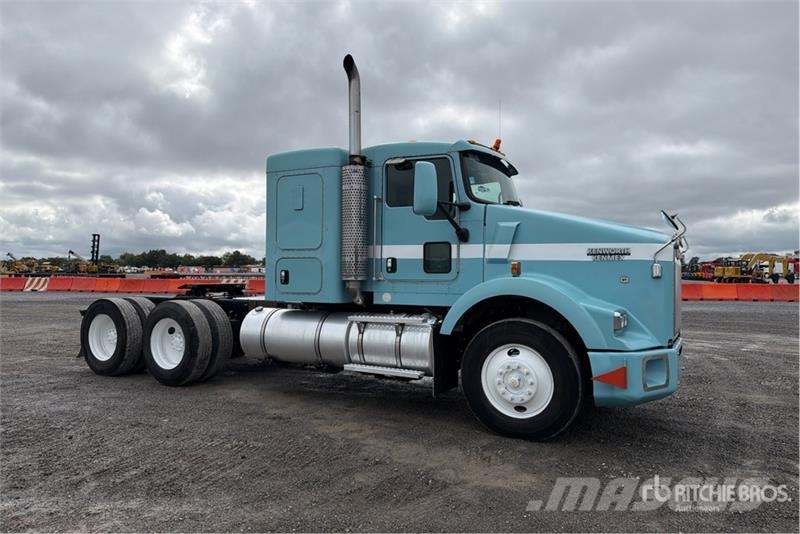 Kenworth T800B Vilcēji