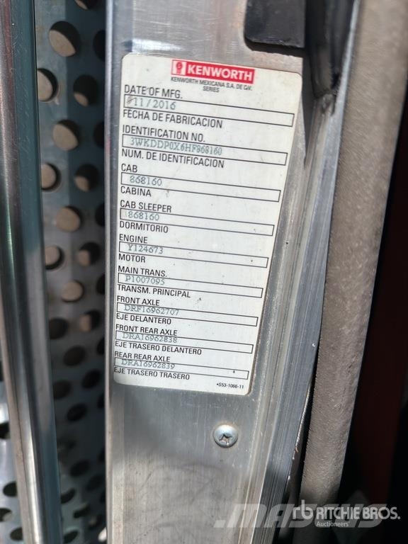 Kenworth T800B Влекачи