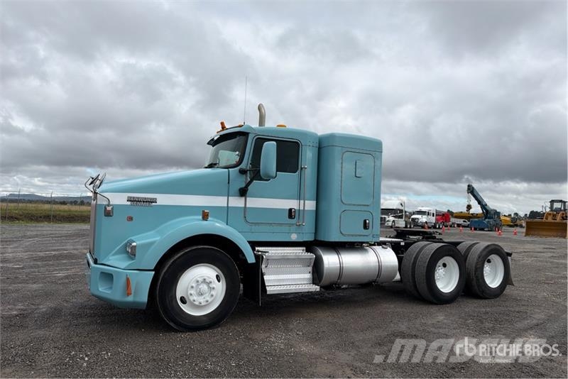 Kenworth T800B Vilcēji