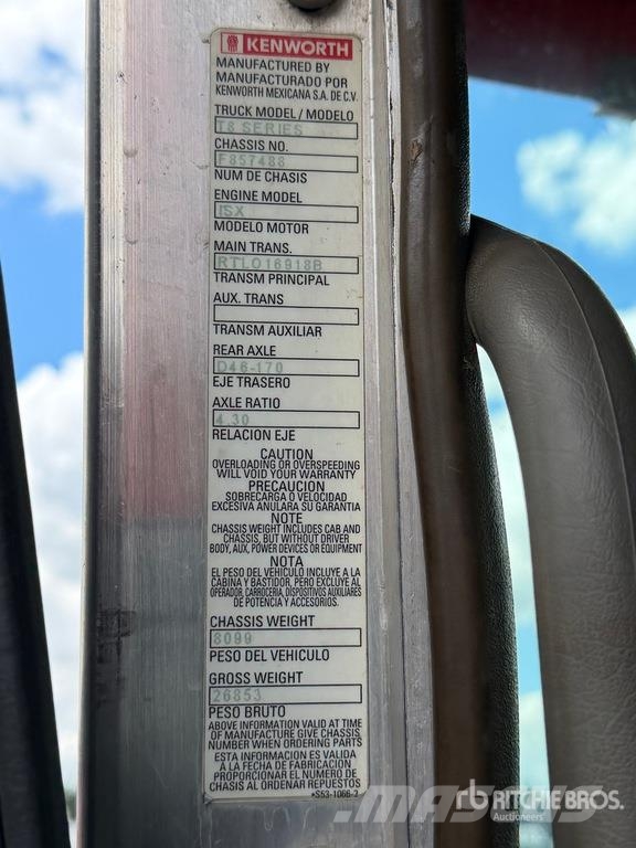 Kenworth T800B Ciągniki siodłowe