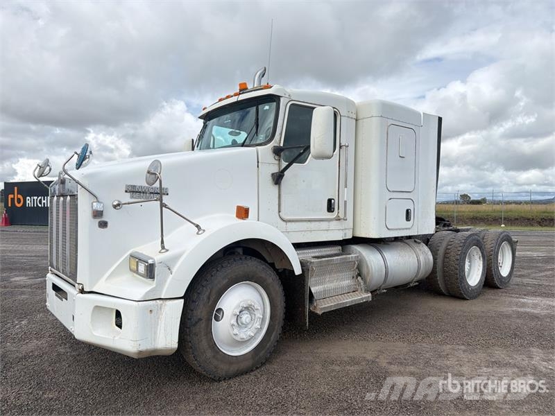 Kenworth T800B Cabezas tractoras
