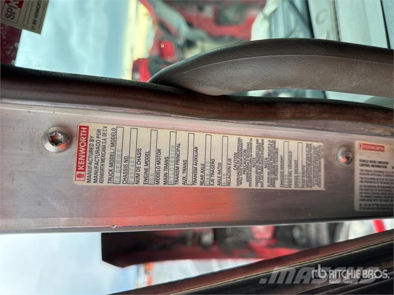 Kenworth T800B Tracteur routier