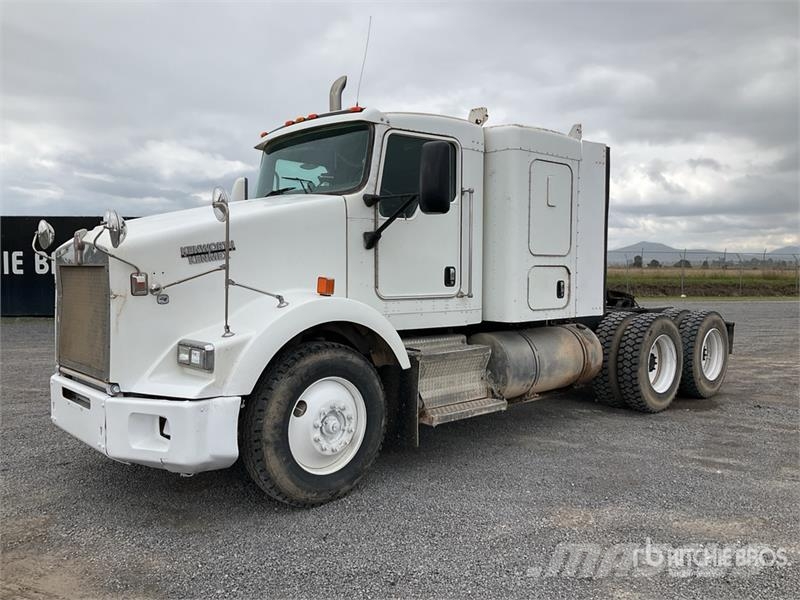 Kenworth T800B Cabezas tractoras