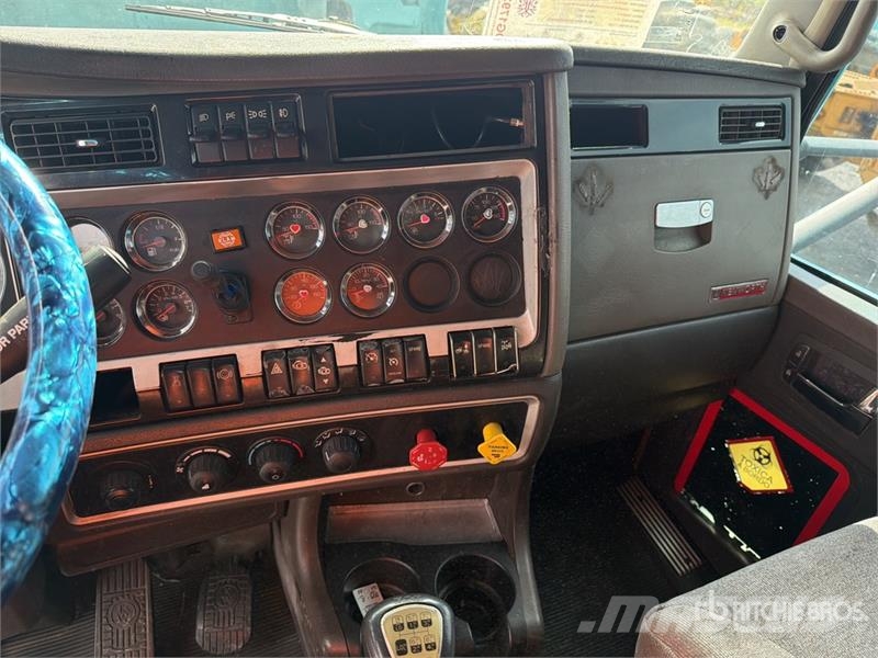 Kenworth T800B Vlačilci