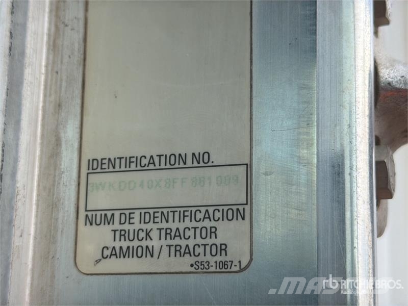 Kenworth T800B Cabezas tractoras
