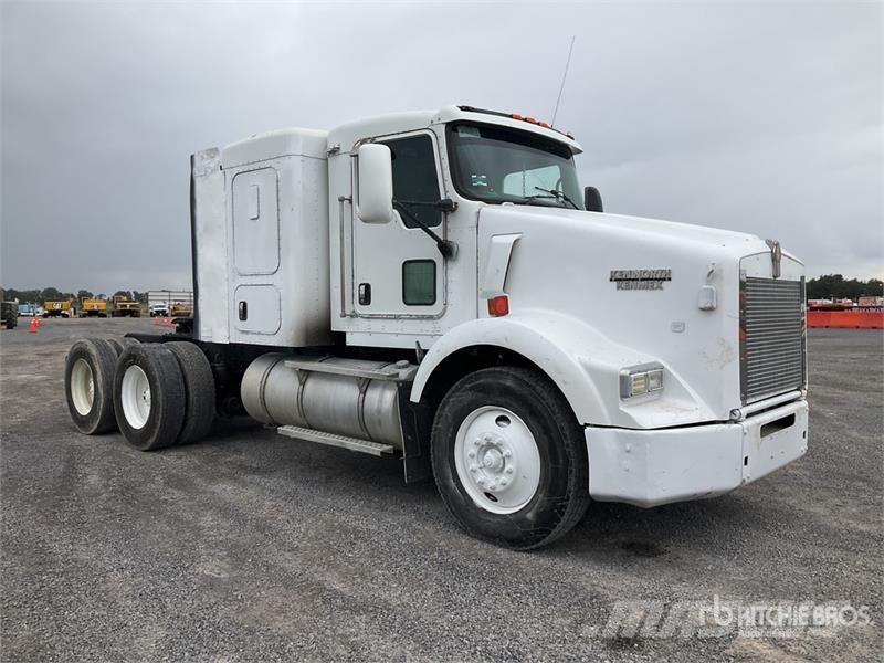 Kenworth T800B Cabezas tractoras