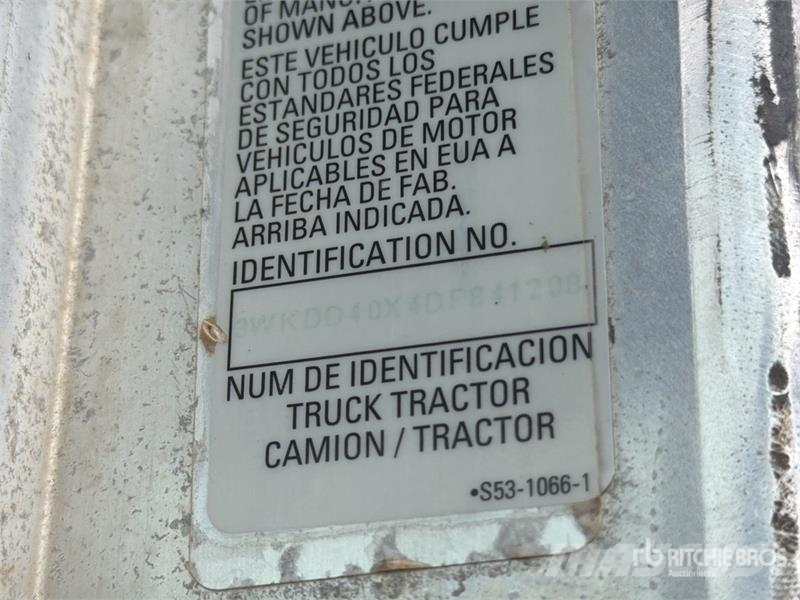 Kenworth T800B Cabezas tractoras