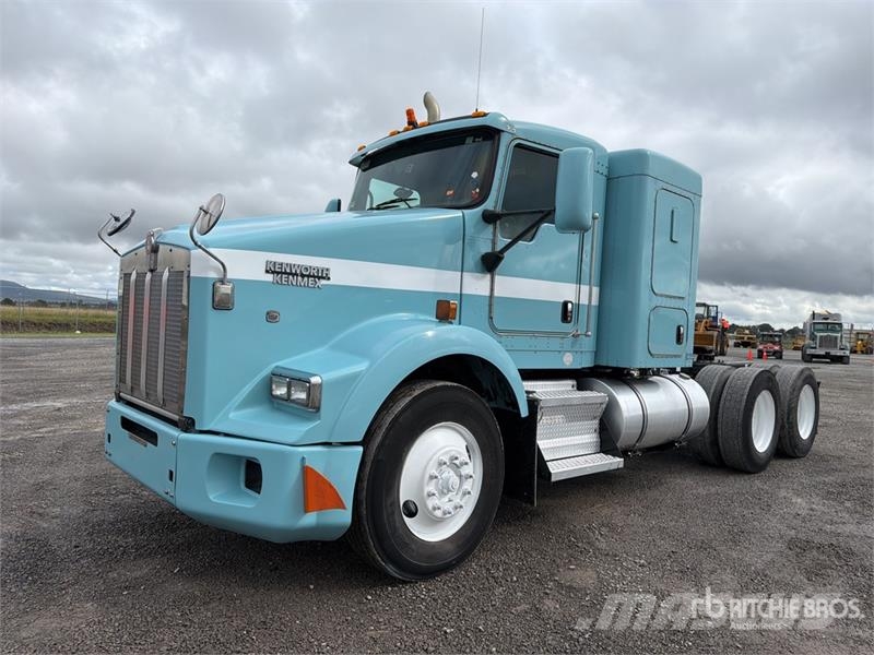 Kenworth T800B Vilcēji