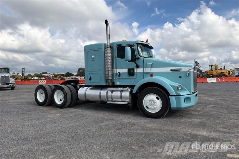 Kenworth T800B Cavalos mecânicos
