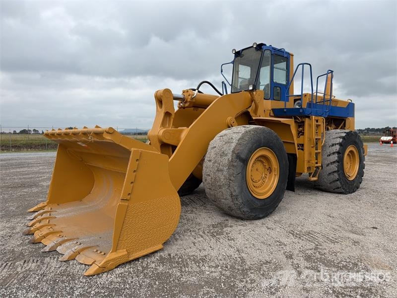 Komatsu WA600 Cargador sobre Neumaticos / Wheel Loader Kolesni nakladalci