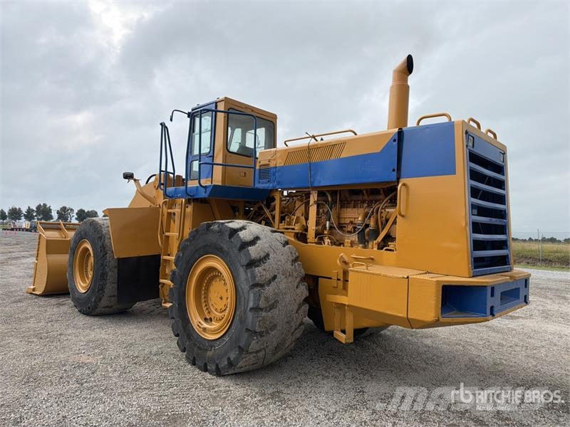 Komatsu WA600 Cargador sobre Neumaticos / Wheel Loader Kolesni nakladalci