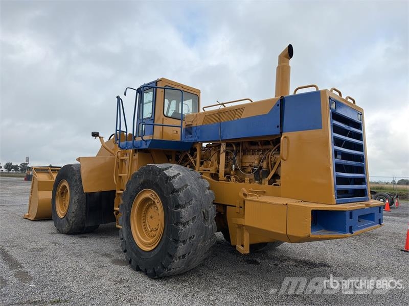 Komatsu WA600 Cargador sobre Neumaticos (INOPERABLE) / Whe Φορτωτές με λάστιχα (Τροχοφόροι)