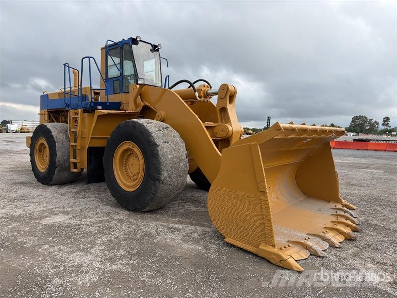 Komatsu WA600 Cargador sobre Neumaticos / Wheel Loader Kolesni nakladalci