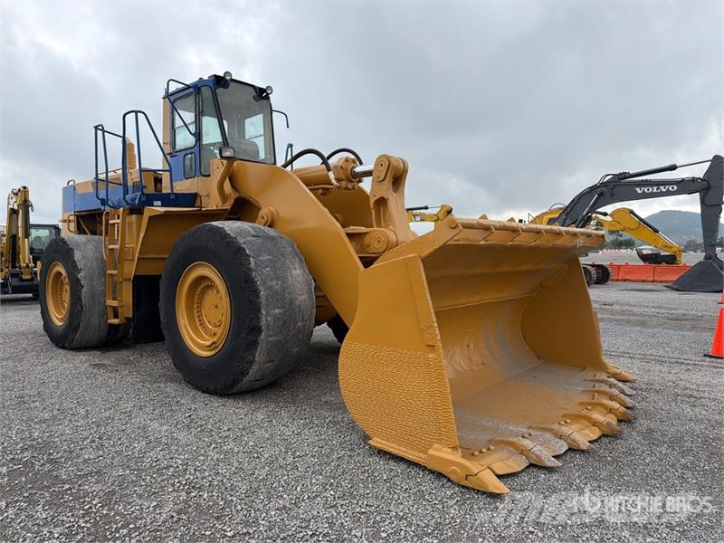Komatsu WA600 Cargador sobre Neumaticos (INOPERABLE) / Whe Φορτωτές με λάστιχα (Τροχοφόροι)