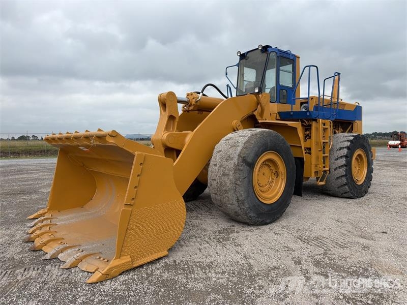 Komatsu WA600 Cargador sobre Neumaticos / Wheel Loader Kolesni nakladalci