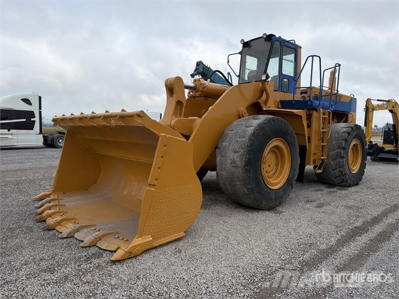 Komatsu WA600 Cargador sobre Neumaticos (INOPERABLE) / Whe Φορτωτές με λάστιχα (Τροχοφόροι)