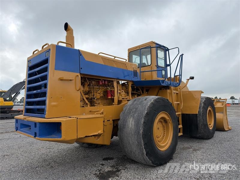 Komatsu WA600 Cargador sobre Neumaticos (INOPERABLE) / Whe Φορτωτές με λάστιχα (Τροχοφόροι)