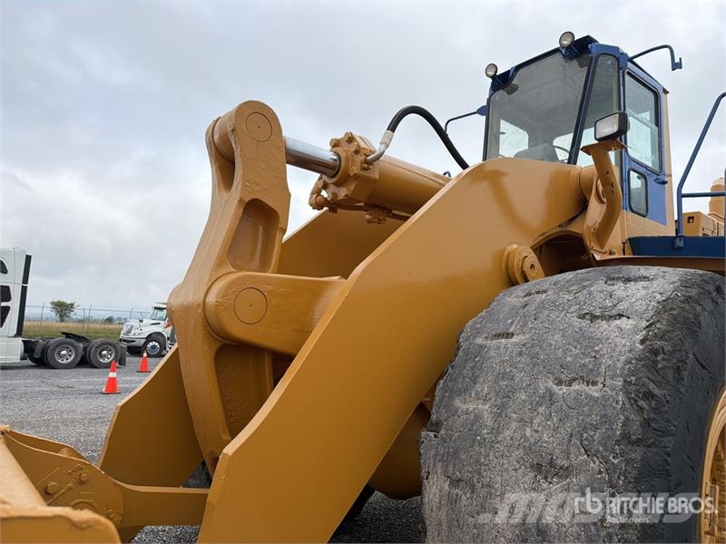 Komatsu WA600 Cargador sobre Neumaticos (INOPERABLE) / Whe Φορτωτές με λάστιχα (Τροχοφόροι)