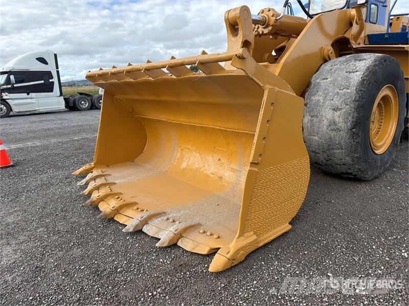 Komatsu WA600 Cargador sobre Neumaticos / Wheel Loader Kolesové nakladače