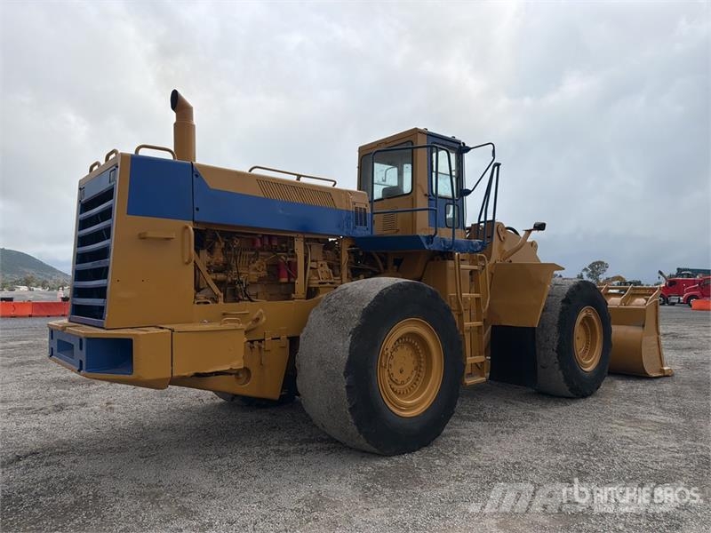 Komatsu WA600 Cargador sobre Neumaticos / Wheel Loader Kolesni nakladalci