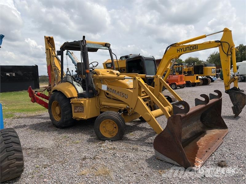 Komatsu WB140-2N لوادر ذات جرافات عكسية