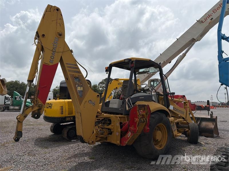 Komatsu WB140-2N لوادر ذات جرافات عكسية