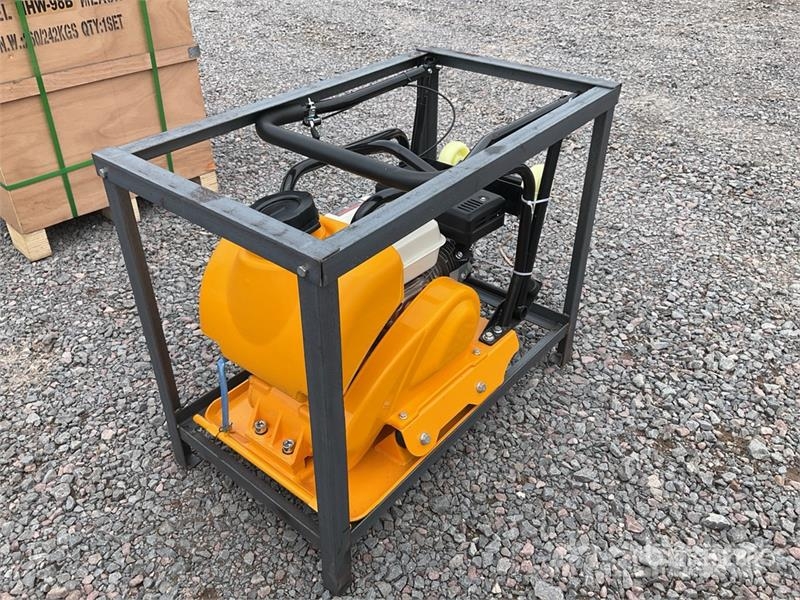  Kowloon HZR120 Compactador de Plato Vibratorio (Si プレートコンパクター