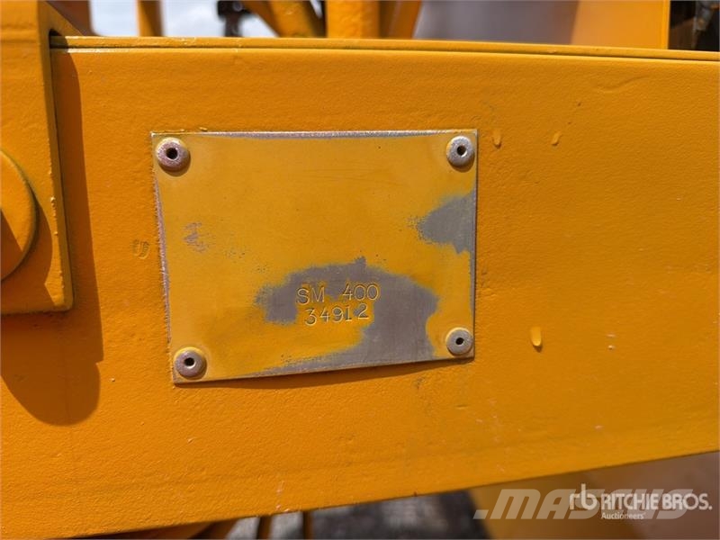 Lay-Mor SM400 كناسات