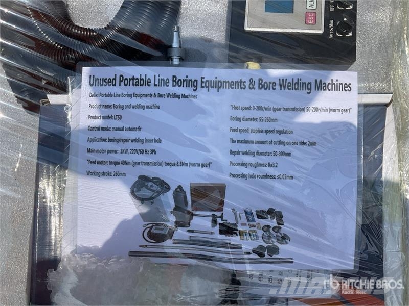 LB- BW Equipo Portatil para Mandrinado y Soldadura Lauksaimniecība- Citi