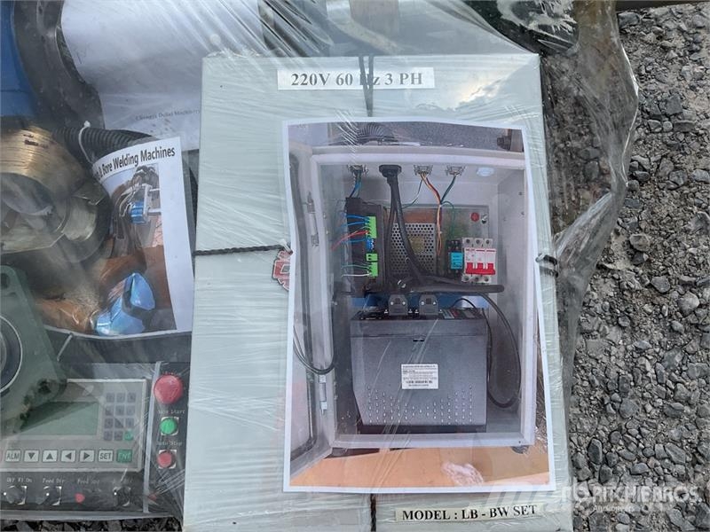 LB- BW Equipo Portatil para Mandrinado y Soldadura Lauksaimniecība- Citi