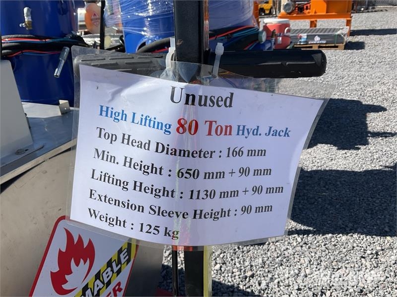 LD80T Gato Hidraulico de Columna (Sin Usar) / High Otros