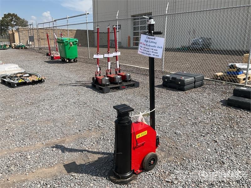LD80T Gato Hidraulico de Columna (Sin Usar) / High Otros