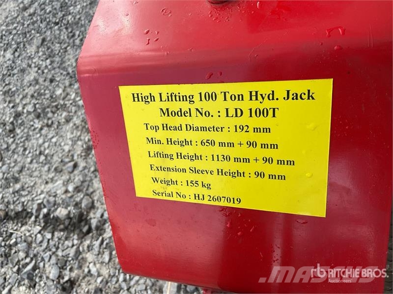 LDJ Gato Hidraulico De Columna (Sin Usar) / High L Muu