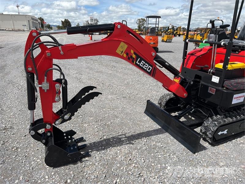 LE20 Miniexcavadora (Sin Usar) / Mini Excavator (U Mini excavators < 7t