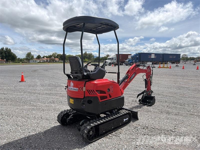 LE20 Miniexcavadora (Sin Usar) / Mini Excavator (U Mini excavators < 7t