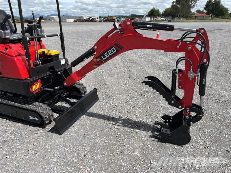  LE20-RED Miniexcavadora (Sin Usar) / Mini Excavato Miniekskavaatorid < 7 t