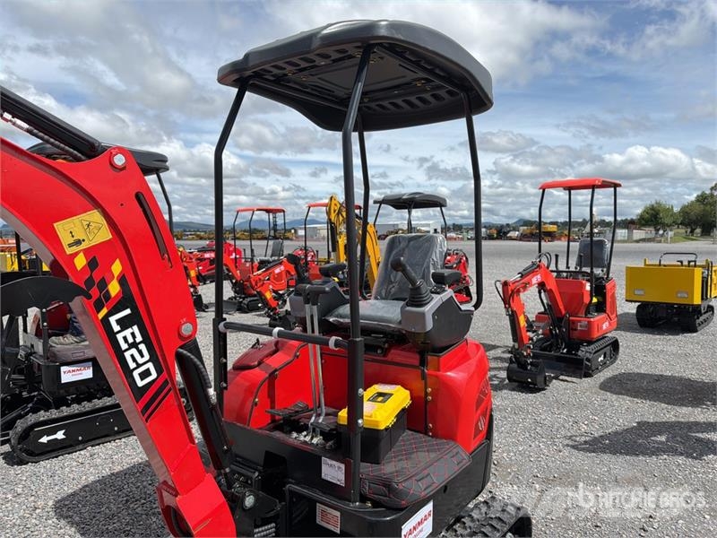  LE20-RED Miniexcavadora (Sin Usar) / Mini Excavato Miniekskavaatorid < 7 t