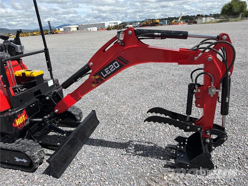  LE20-RED Miniexcavadora (Sin Usar) / Mini Excavato Miniekskavaatorid < 7 t