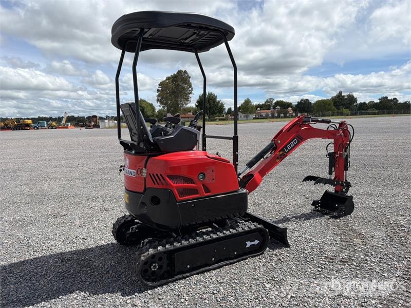  LE20-RED Miniexcavadora (Sin Usar) / Mini Excavato Miniekskavaatorid < 7 t