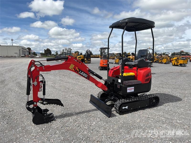  LE20-RED Miniexcavadora (Sin Usar) / Mini Excavato Miniekskavaatorid < 7 t